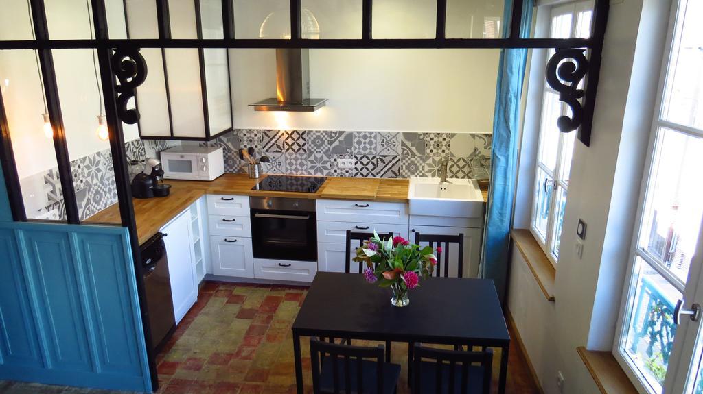 Appartement Galerie Honfleur Eksteriør billede