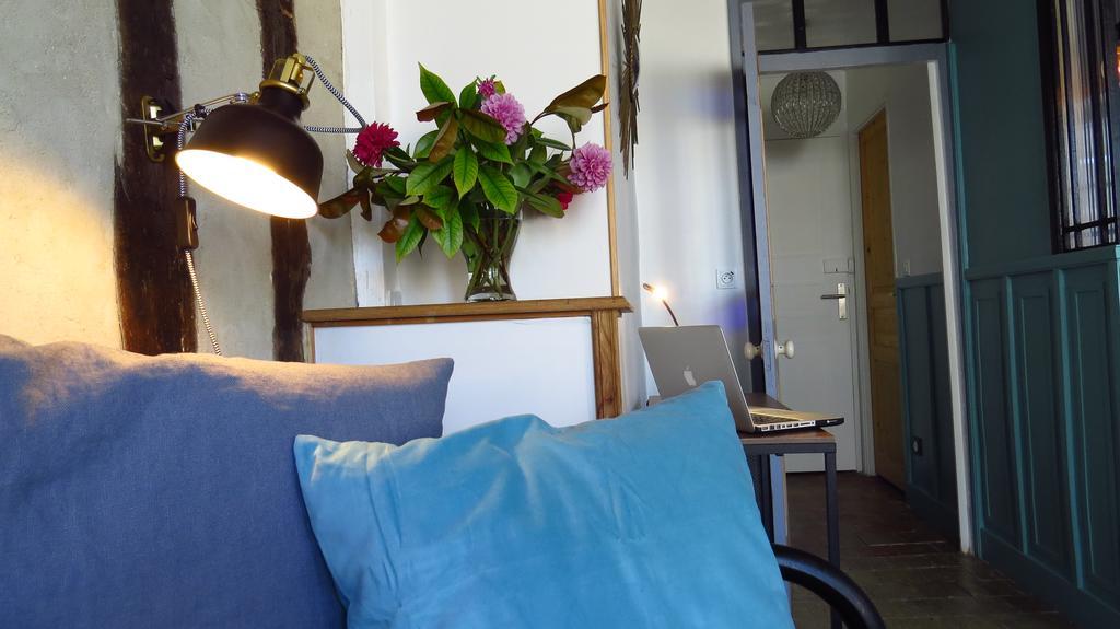 Appartement Galerie Honfleur Eksteriør billede