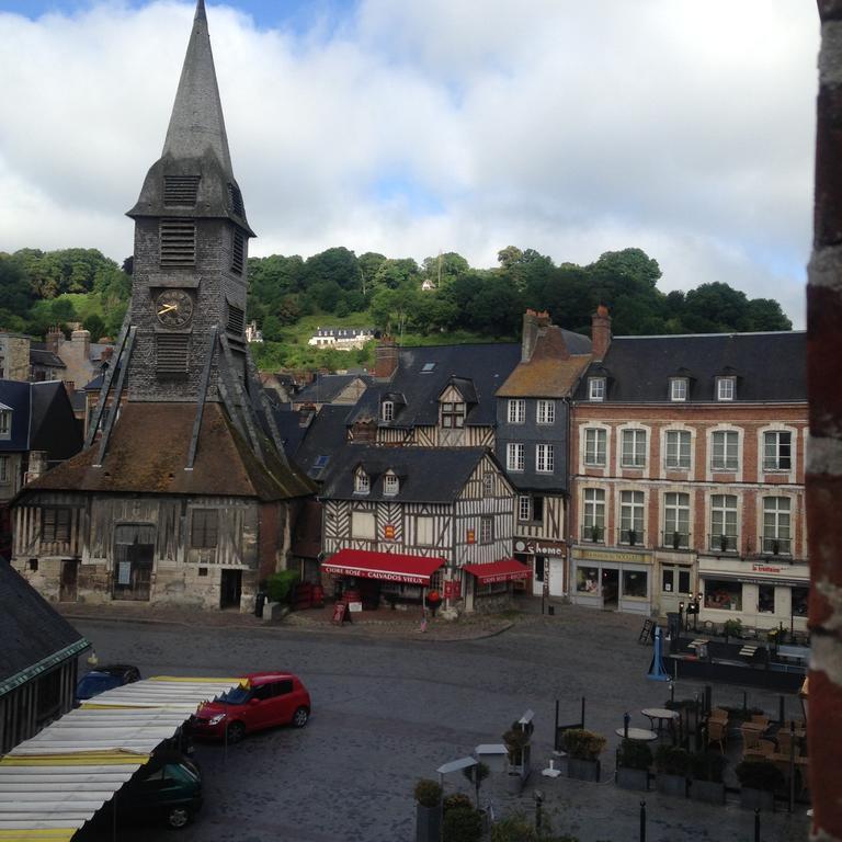 Appartement Galerie Honfleur Eksteriør billede