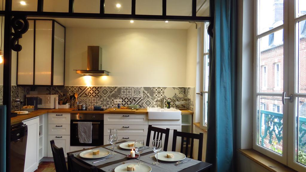 Appartement Galerie Honfleur Eksteriør billede