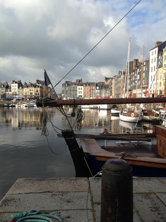 Appartement Galerie Honfleur Eksteriør billede