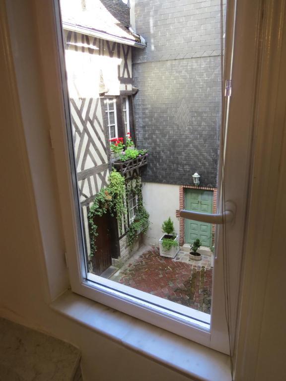 Appartement Galerie Honfleur Eksteriør billede